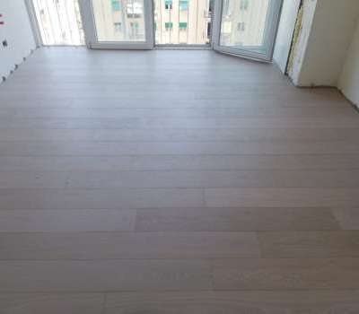 Rovere gessato color Pergamena